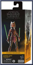 Ahsoka Tano (Padawan) from Star Wars - Black Series (2020) - Clone Wars manufactured by Hasbro [Front]