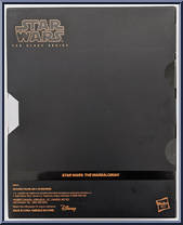 Armorer (Hasbro Pulse) from Star Wars - Black Series (2020) - Mandalorian manufactured by Hasbro [Back]