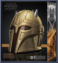 Armorer Premium Electronic Helmet from Star Wars - Black Series (2020) - Role Play manufactured by Hasbro [Back]