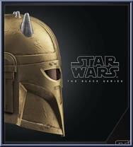 Armorer Premium Electronic Helmet from Star Wars - Black Series (2020) - Role Play manufactured by Hasbro [Front]