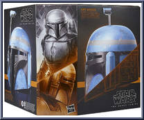 Axe Woves Helmet from Star Wars - Black Series (2020) - Role Play manufactured by Hasbro [Front]
