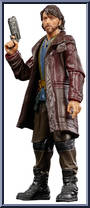 B2EMO / Cassian Andor from Star Wars - Black Series (2020) - Andor manufactured by Hasbro [Loose]