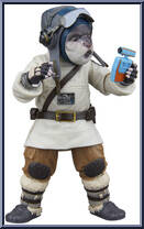 Bazil (Jedi Order Tracker) from Star Wars - Black Series (2020) - Acolyte manufactured by Hasbro [Loose]