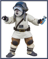 Bazil (Jedi Order Tracker) from Star Wars - Black Series (2020) - Acolyte manufactured by Hasbro [Loose]