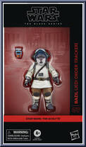 Bazil (Jedi Order Tracker) from Star Wars - Black Series (2020) - Acolyte manufactured by Hasbro [Front]