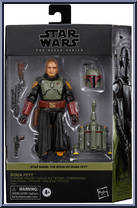 Boba Fett (Throne Room) from Star Wars - Black Series (2020) - Book of Boba Fett manufactured by Hasbro [Front]