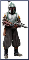 Boba Fett (Tython) (Jedi Ruins) from Star Wars - Black Series (2020) - Mandalorian manufactured by Hasbro [Loose]