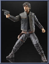 Cassian Andor from Star Wars - Black Series (2020) - Andor manufactured by Hasbro [Loose]
