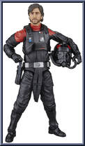 Cassian Andor (Sienar Test Pilot) from Star Wars - Black Series (2020) - Andor manufactured by Hasbro [Loose]