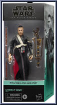 Chirrut Imwe from Star Wars - Black Series (2020) - Rogue One manufactured by Hasbro [Front]