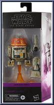 Chopper (C1-10P) from Star Wars - Black Series (2020) - Rebels manufactured by Hasbro [Front]