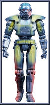 Dark Trooper from Star Wars - Black Series (2020) - Credit Collection manufactured by Hasbro [Loose]