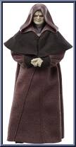 Darth Sidious from Star Wars - Black Series (2020) - Revenge of the Sith manufactured by Hasbro [Loose]