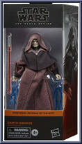 Darth Sidious from Star Wars - Black Series (2020) - Revenge of the Sith manufactured by Hasbro [Front]