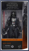 Darth Vader from Star Wars - Black Series (2020) - A New Hope manufactured by Hasbro [Front]