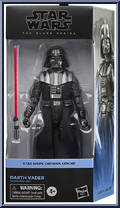 Darth Vader from Star Wars - Black Series (2020) - Obi-Wan Kenobi manufactured by Hasbro [Front]