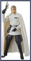 Director Orson Krennic from Star Wars - Black Series (2020) - Andor manufactured by Hasbro [Loose]