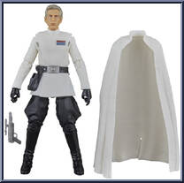 Director Orson Krennic from Star Wars - Black Series (2020) - Andor manufactured by Hasbro [Loose]