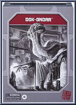 Dok-Ondar from Star Wars - Black Series (2020) - Galaxy's Edge manufactured by Hasbro [Front]