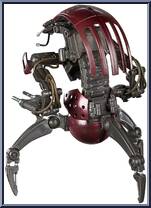 Droideka Destroyer Droid from Star Wars - Black Series (2020) - Phantom Menace manufactured by Hasbro [Loose]