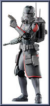 Echo from Star Wars - Black Series (2020) - Bad Batch manufactured by Hasbro [Loose]