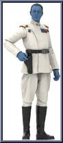 Grand Admiral Thrawn from Star Wars - Black Series (2020) - Ahsoka manufactured by Hasbro [Loose]