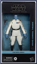 Grand Admiral Thrawn from Star Wars - Black Series (2020) - Ahsoka manufactured by Hasbro [Front]