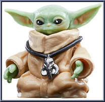 Grogu from Star Wars - Black Series (2020) - Mandalorian manufactured by Hasbro [Loose]