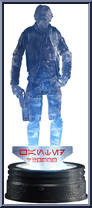 Han Solo from Star Wars - Black Series (2020) - Holocomm Collection manufactured by Hasbro [Loose]