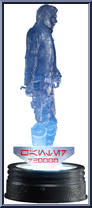 Han Solo from Star Wars - Black Series (2020) - Holocomm Collection manufactured by Hasbro [Loose]