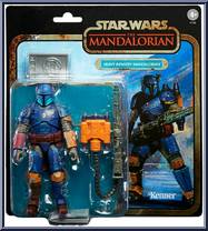 Heavy Infantry Mandalorian from Star Wars - Black Series (2020) - Credit Collection manufactured by Hasbro [Front]