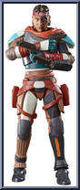 Hunter (Mercenary Gear) from Star Wars - Black Series (2020) - Bad Batch manufactured by Hasbro [Loose]