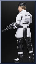 ISB Tactical Agent from Star Wars - Black Series (2020) - Andor manufactured by Hasbro [Loose]