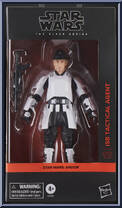 ISB Tactical Agent from Star Wars - Black Series (2020) - Andor manufactured by Hasbro [Front]