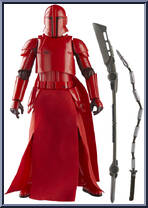 Imperial Praetorian Guard from Star Wars - Black Series (2020) - Mandalorian manufactured by Hasbro [Loose]