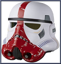 Incinerator Stormtrooper Electronic Helmet from Star Wars - Black Series (2020) - Role Play manufactured by Hasbro [Loose]
