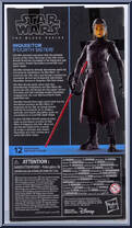 Inquisitor (Fourth Sister) from Star Wars - Black Series (2020) - Obi-Wan Kenobi manufactured by Hasbro [Back]