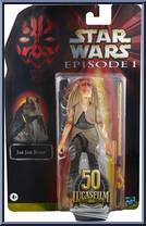 Jar Jar Binks from Star Wars - Black Series (2020) - Phantom Menace manufactured by Hasbro [Front]