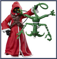 Jawa & Salacious B. Crumb (Holiday Edition) from Star Wars - Black Series (2020) - Holiday manufactured by Hasbro [Loose]