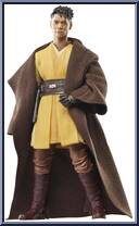 Jedi Knight Yord Fandar from Star Wars - Black Series (2020) - Acolyte manufactured by Hasbro [Loose]