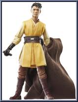 Jedi Knight Yord Fandar from Star Wars - Black Series (2020) - Acolyte manufactured by Hasbro [Loose]