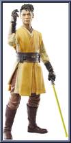 Jedi Knight Yord Fandar from Star Wars - Black Series (2020) - Acolyte manufactured by Hasbro [Loose]