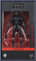 K-2SO (Kay-Tuesso) from Star Wars - Black Series (2020) - Andor manufactured by Hasbro [Front]