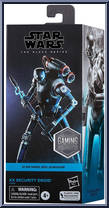 KX Security Droid (Jedi: Survivor) from Star Wars - Black Series (2020) - Gaming Greats manufactured by Hasbro [Front]