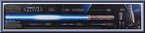 Leia Organa Force FX Lightsaber from Star Wars - Black Series (2020) - Role Play manufactured by Hasbro [Back]