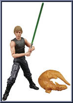 Luke Skywalker & Ysalamiri (50th Anniversary) (Fan Channel) Action Figure