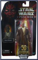 Mace Windu from Star Wars - Black Series (2020) - Phantom Menace manufactured by Hasbro [Front]