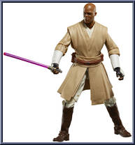 Mace Windu & 187th Legion Clone Trooper from Star Wars - Black Series (2020) - Clone Wars manufactured by Hasbro [Loose]