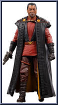 Magistrate Greef Karga from Star Wars - Black Series (2020) - Mandalorian manufactured by Hasbro [Loose]
