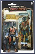 Mandalorian from Star Wars - Black Series (2020) - Credit Collection manufactured by Hasbro [Front]